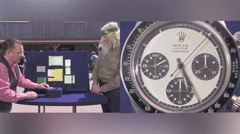 oyster rolex antique roadshow